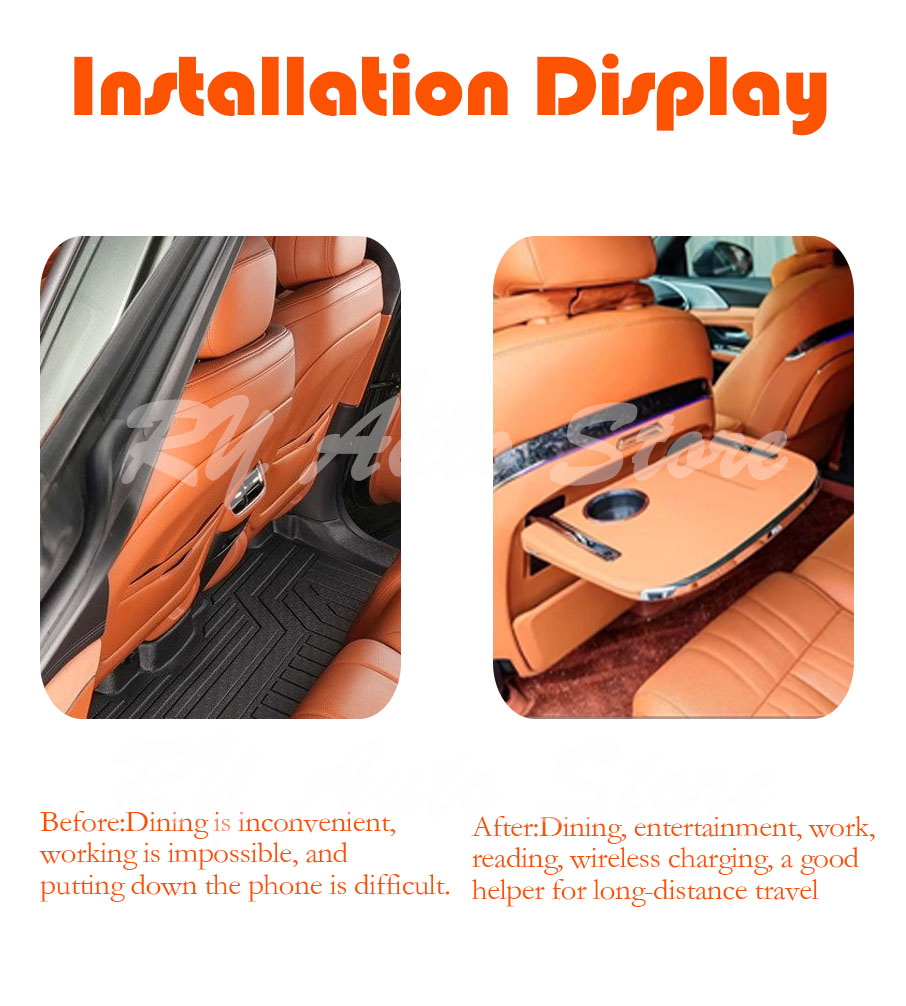 1 Stück Auto-Rücksitztisch für – Back Seat Car Table Bewertung und Preis