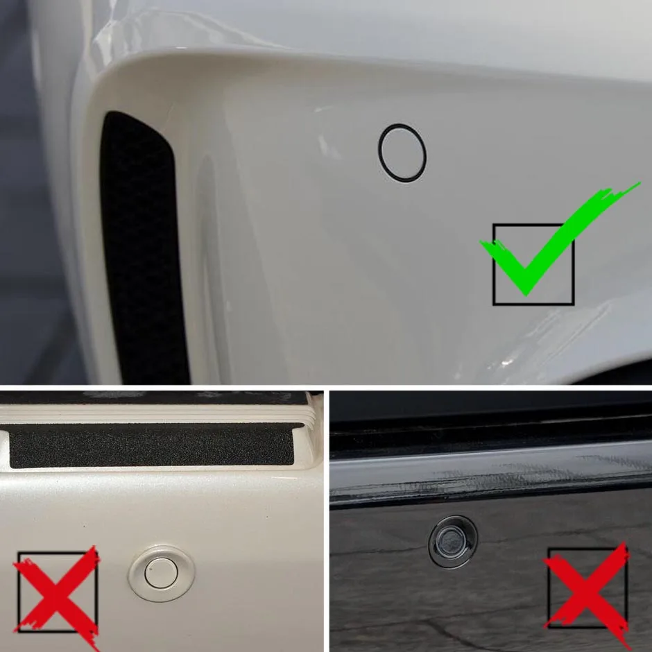 Parksensor-Flugzeug 4, hintere – Car Accessories Near Me Bewertung und Preis