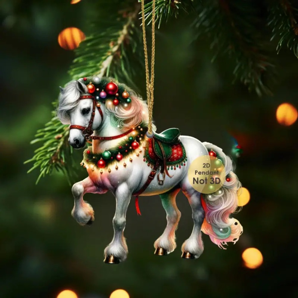 2D Flache Weihnachten Hängen A – Car Accessories Xmas Gifts Bewertung und Preis