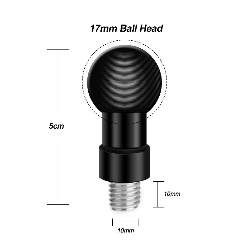 Aluminium 17mm Kugelkopfadapte – Car Accessories Online Bewertung und Preis