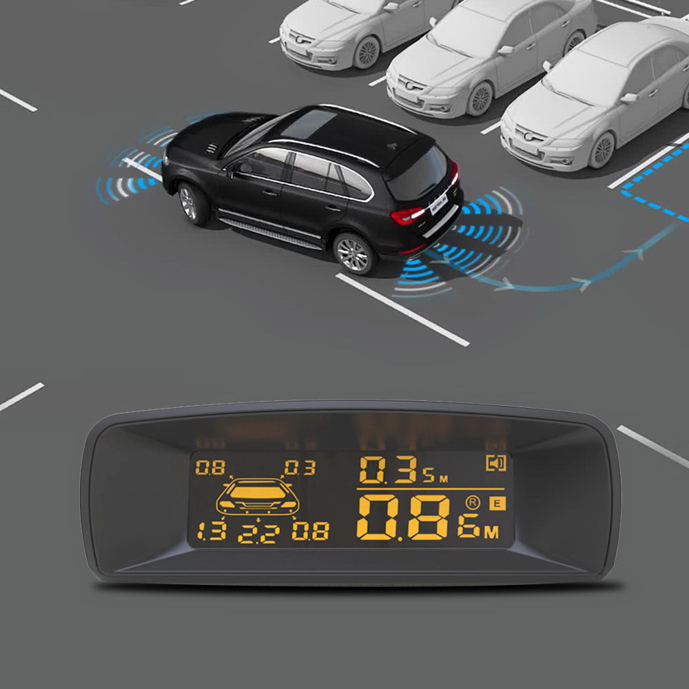 Fahrzeug, Auto, 8-Parksensoren – Car Accessories Near Me Bewertung und Preis