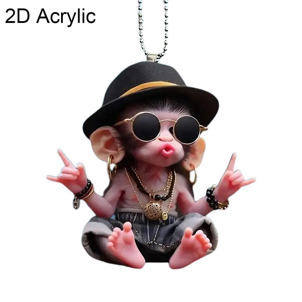 Affen-Schlüsselanhänger Kreati – Car Accessories Xmas Gifts Bewertung und Preis