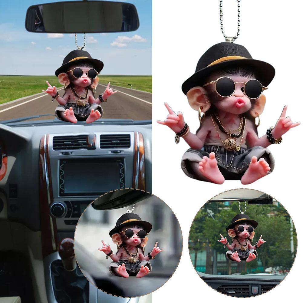 Affen-Schlüsselanhänger Kreati – Car Accessories Xmas Gifts Bewertung und Preis