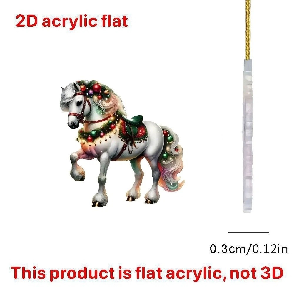 2D Flache Weihnachten Hängen A – Car Accessories Xmas Gifts Bewertung und Preis