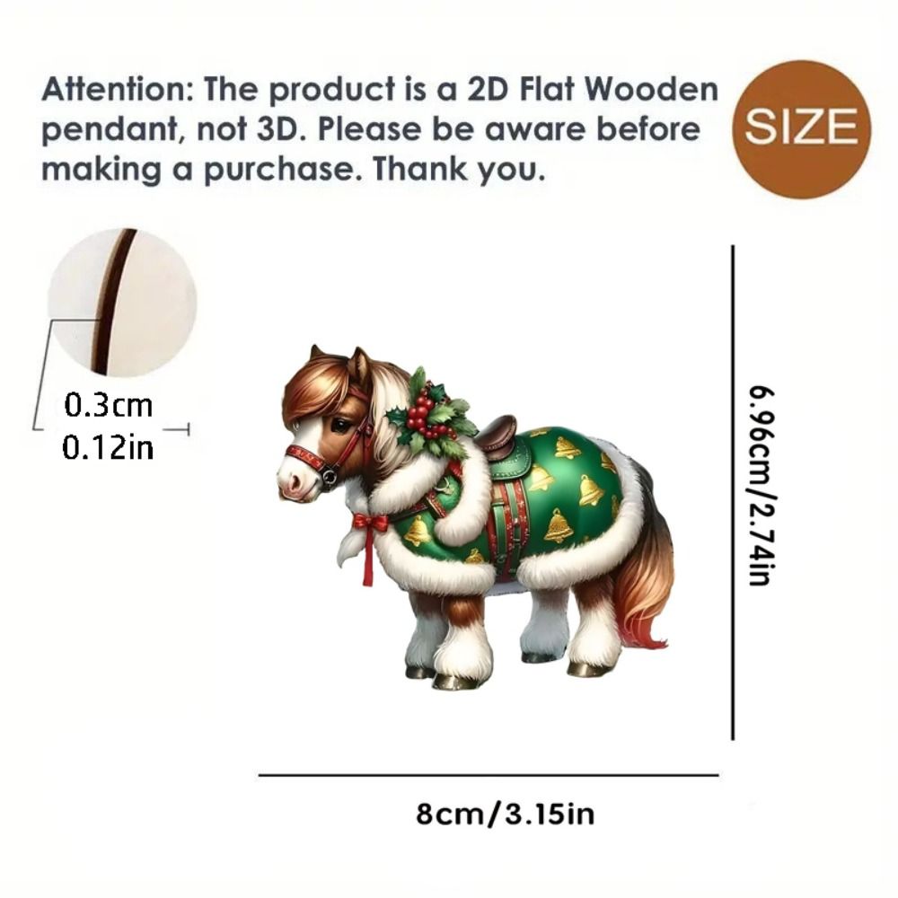 2D Flache Weihnachten Hängen A – Car Accessories Xmas Gifts Bewertung und Preis