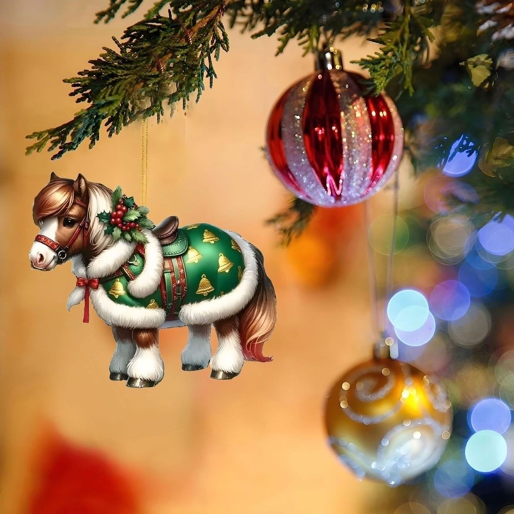 2D Flache Weihnachten Hängen A – Car Accessories Xmas Gifts Bewertung und Preis