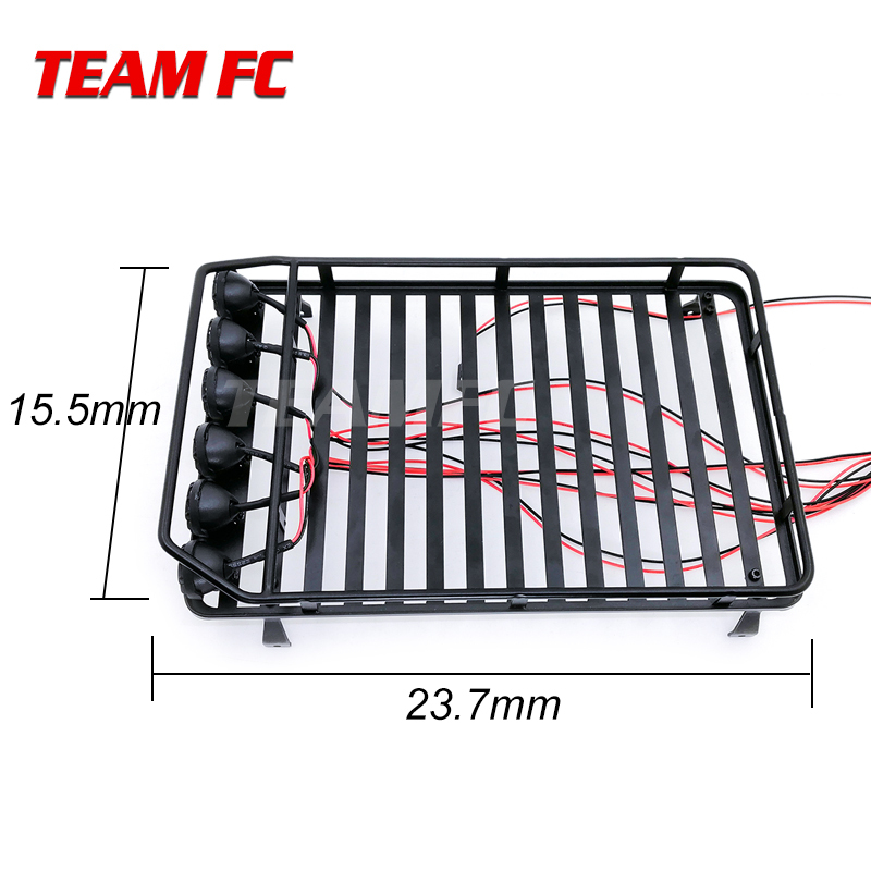 Rc crawler zubehör gepäckträge – Car Accessories Xmas Gifts Bewertung und Preis