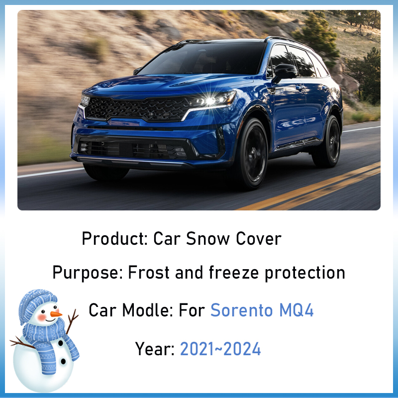 Auto Schnee Schild Für Kia Sor – Car Accessories For Winter Bewertung und Preis