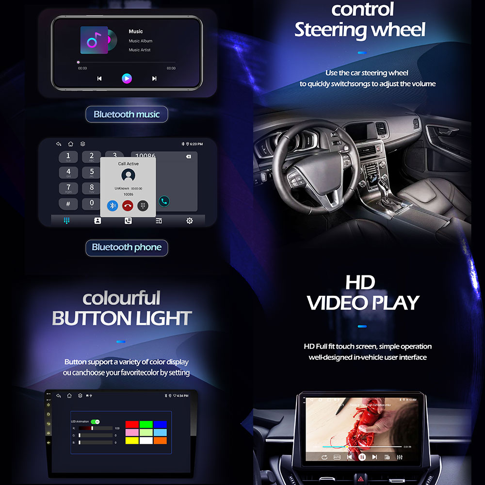 Android 16 Auto-Carplay-Bildsc – Car Accessories Online Bewertung und Preis