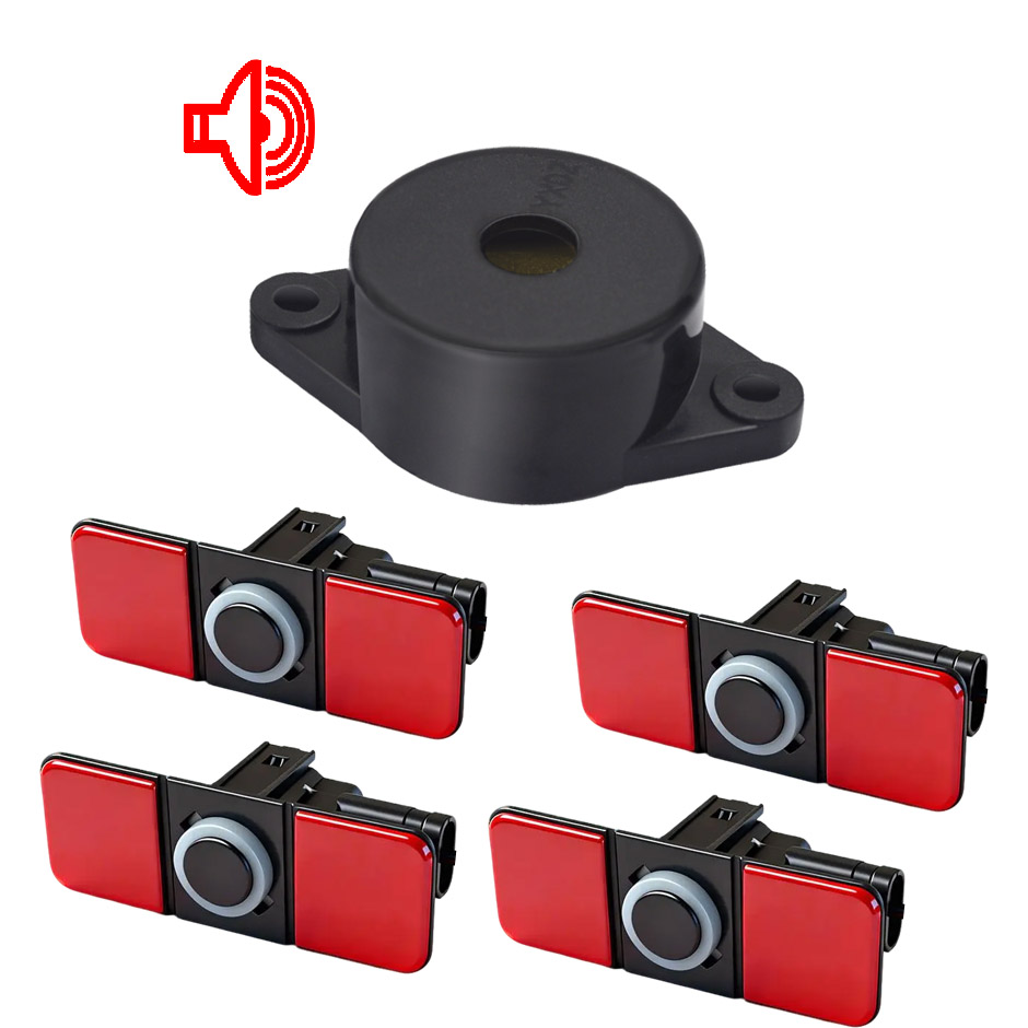 QXNY Parktron Einparkhilfe Rüc – Car Accessories Near Me Bewertung und Preis