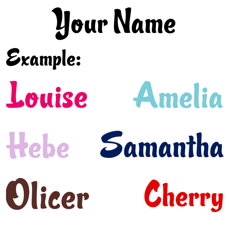 Personalisierter Namens-Vinyl- – Car Accessories Name Bewertung und Preis