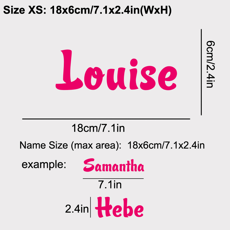 Personalisierter Namens-Vinyl- – Car Accessories Name Bewertung und Preis