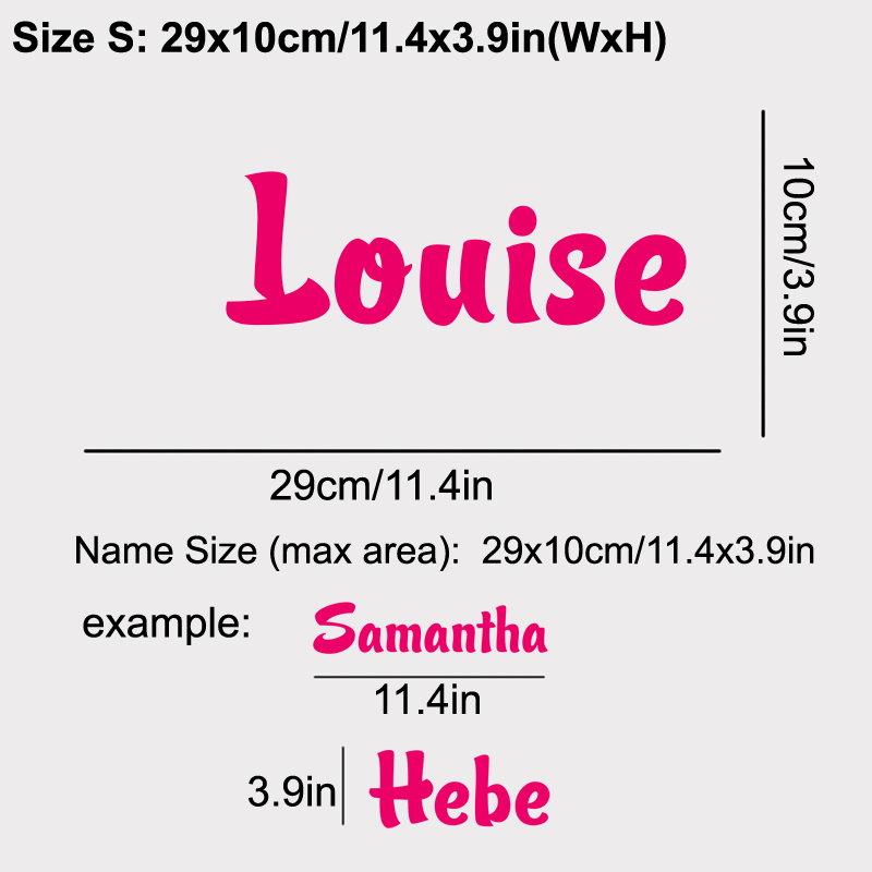 Personalisierter Namens-Vinyl- – Car Accessories Name Bewertung und Preis
