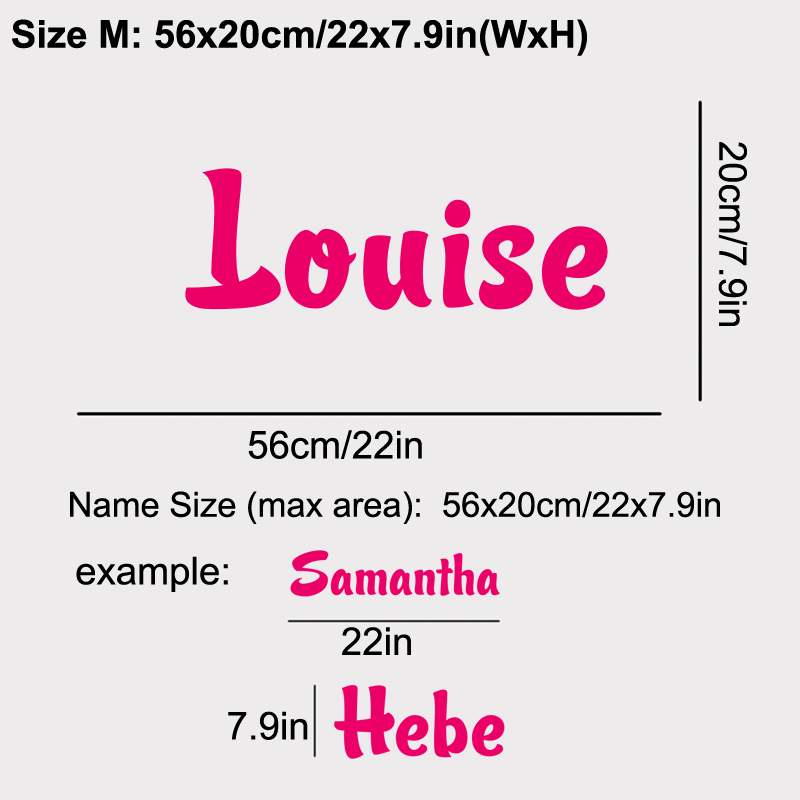 Personalisierter Namens-Vinyl- – Car Accessories Name Bewertung und Preis