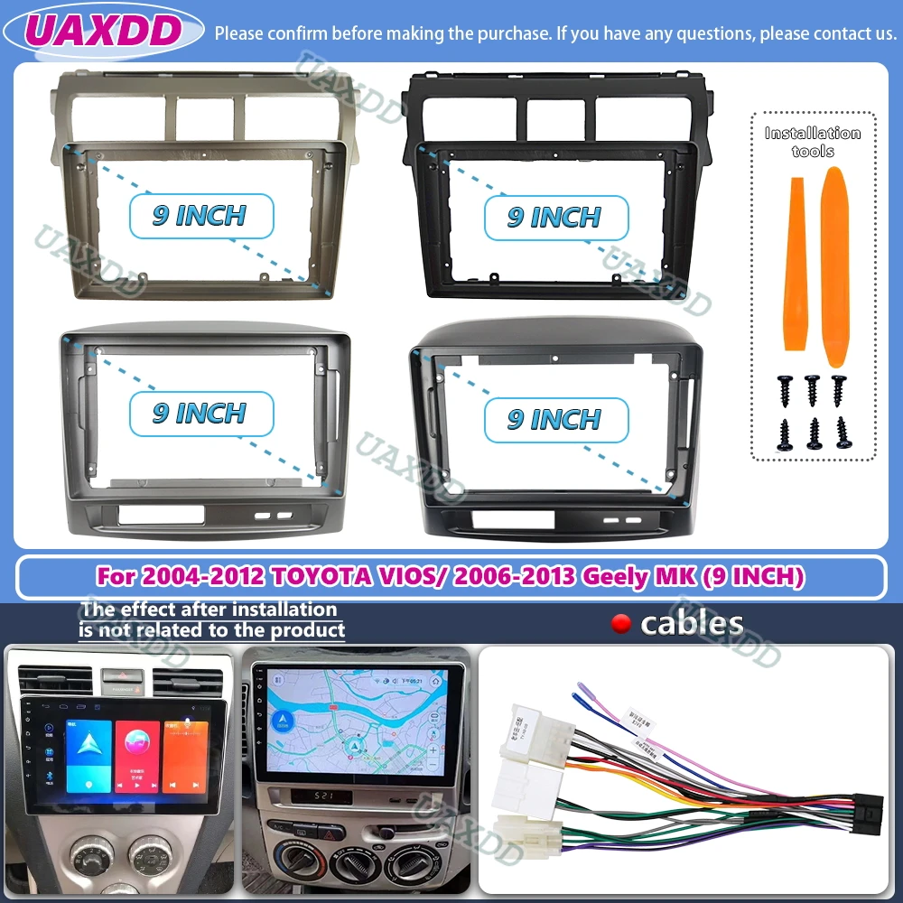 Android-Rahmenkit-Panel für 20 – Car Accessories Online Bewertung und Preis