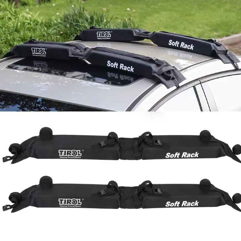 Dachträger Gepolsterte Faltbar – Car Roof Rack Cross Bar Bewertung und Preis