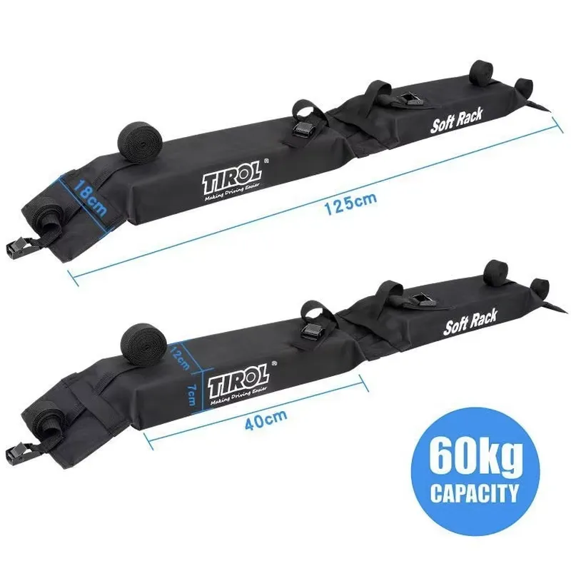 Dachträger Gepolsterte Faltbar – Car Roof Rack Cross Bar Bewertung und Preis