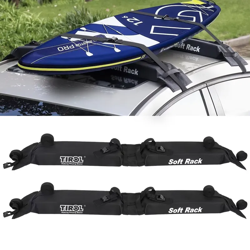 Dachträger Gepolsterte Faltbar – Car Roof Rack Cross Bar Bewertung und Preis
