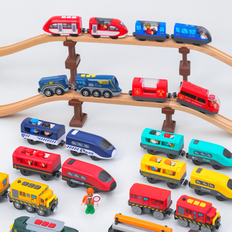 Holz Eisenbahn Zug Lokomotive  – Car Accessories Xmas Gifts Bewertung und Preis