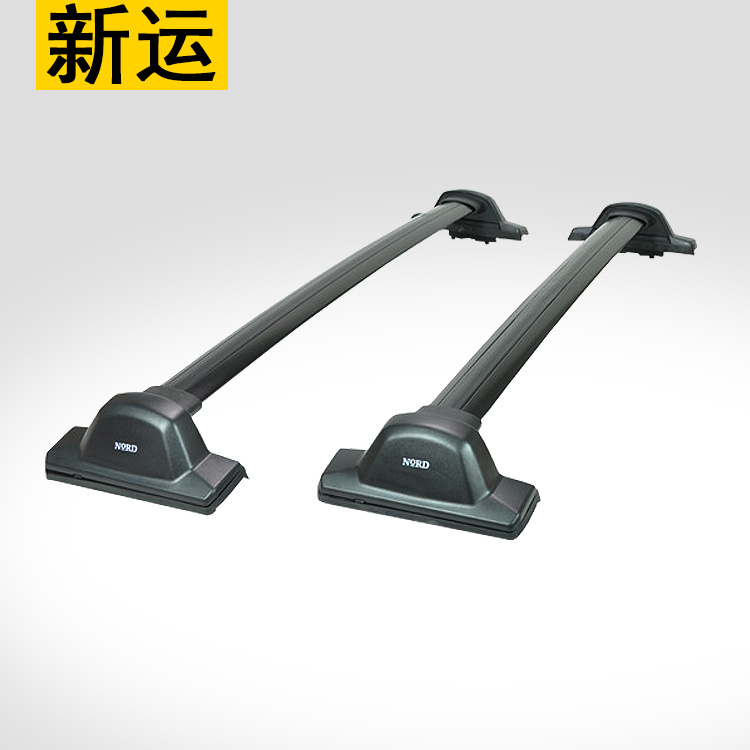 SHITURUI 1 Paar Schwarz Seite  – Car Roof Rack Cross Bar Bewertung und Preis
