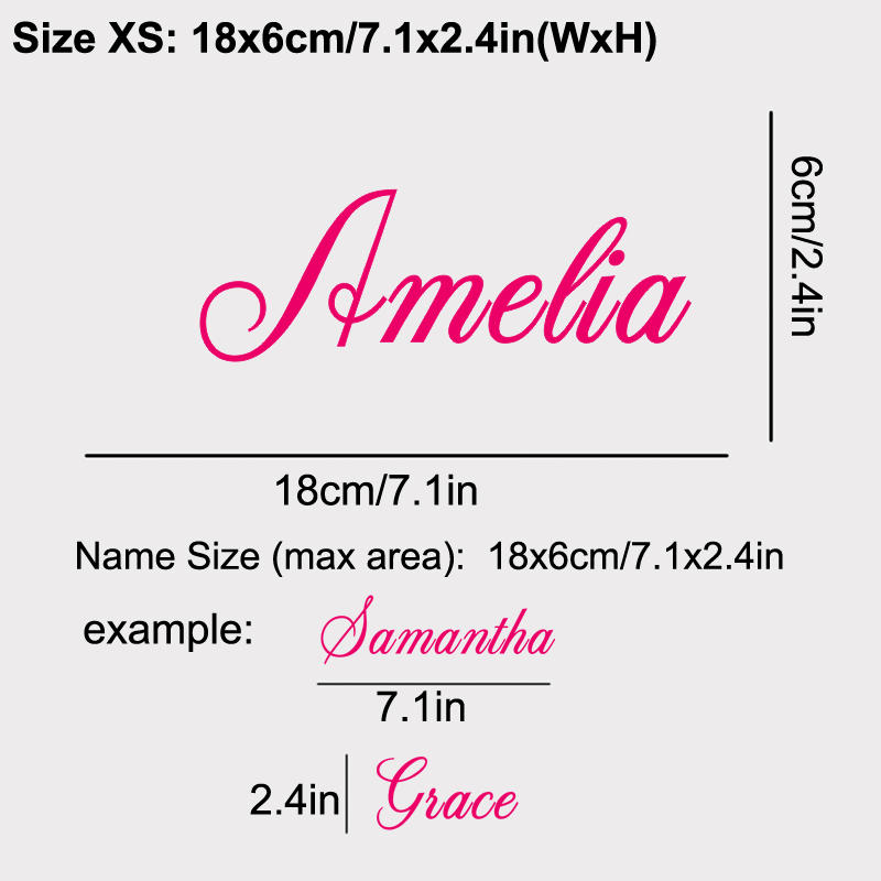 Personalisierter Namens-Vinyl- – Car Accessories Name Bewertung und Preis