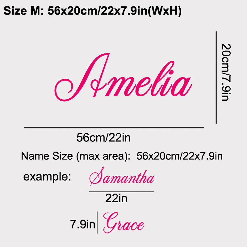 Personalisierter Namens-Vinyl- – Car Accessories Name Bewertung und Preis