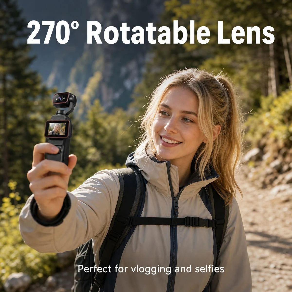 2K Pocket-Handheld-Vlog-Kamera – Car Accessories Online Bewertung und Preis