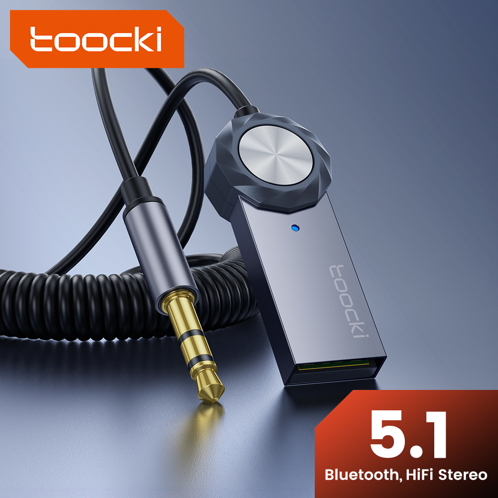 Toocki Bluetooth Aux Adapter B – Car Accessories Online Bewertung und Preis