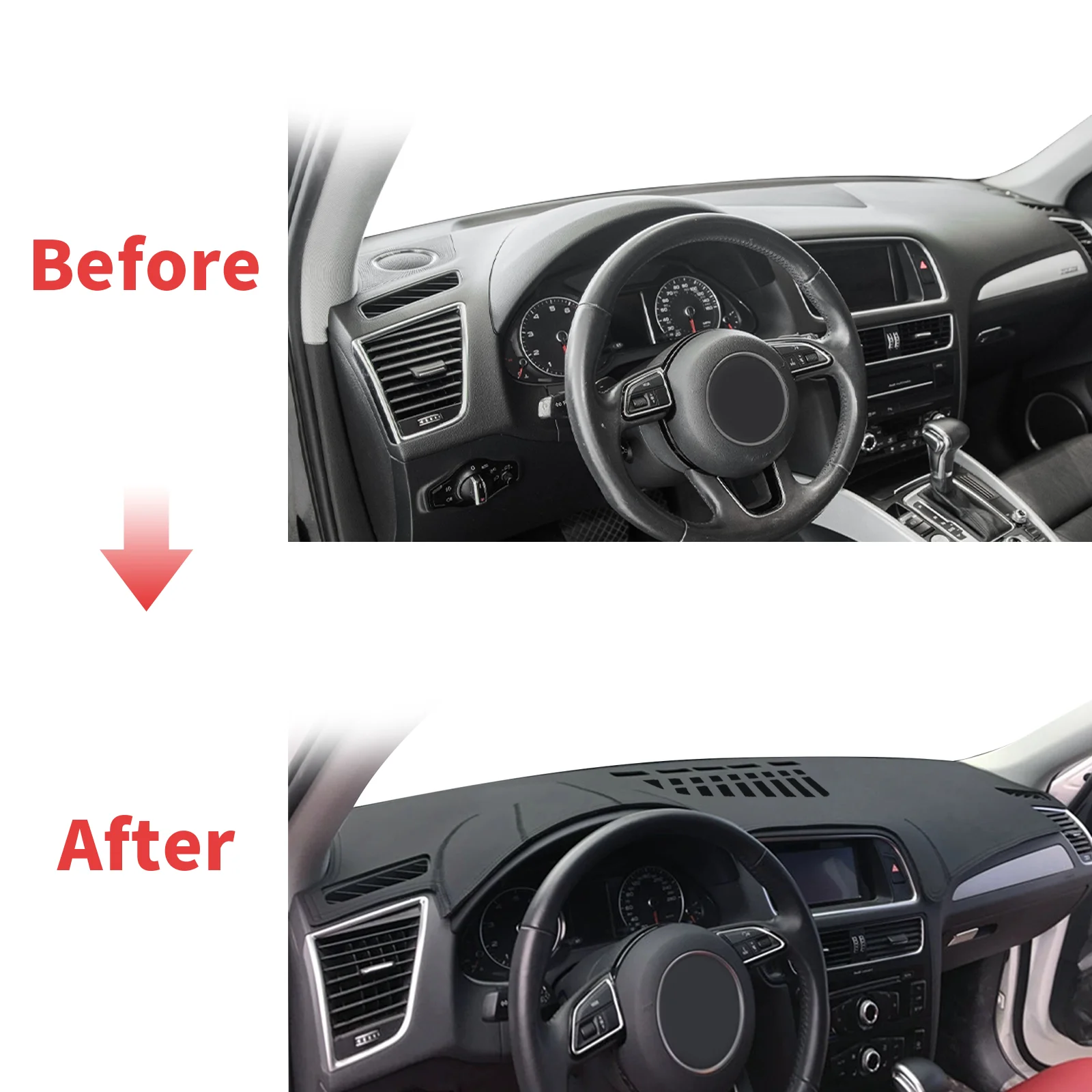 Passend für Audi Q5 8R 2009 20 – Car Accessories For Dashboard Bewertung und Preis