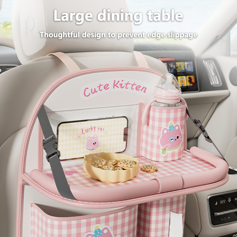 Niedliche Katzen-Autositz-Rück – Back Seat Car Table Bewertung und Preis