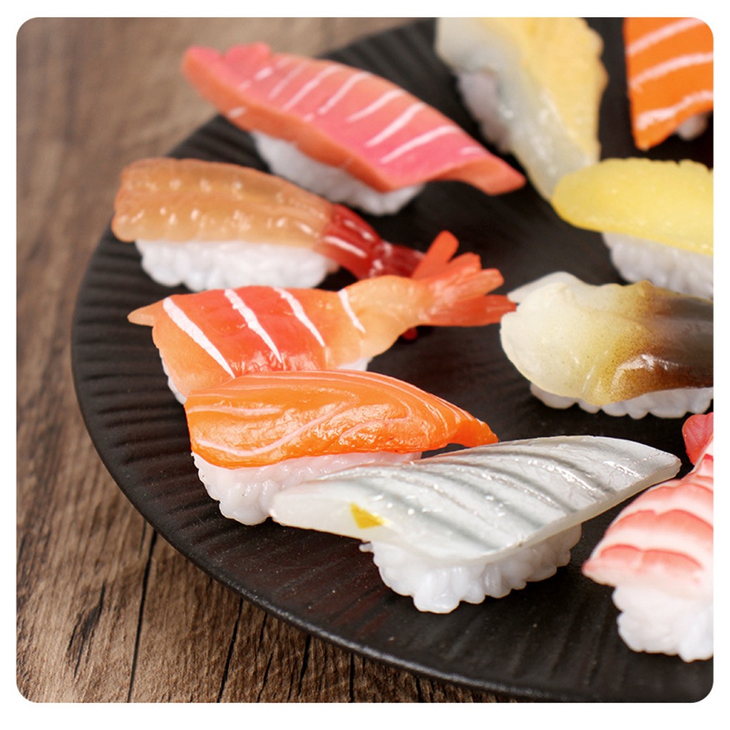 Simulierter japanischer Sushi- – Car Accessories Xmas Gifts Bewertung und Preis
