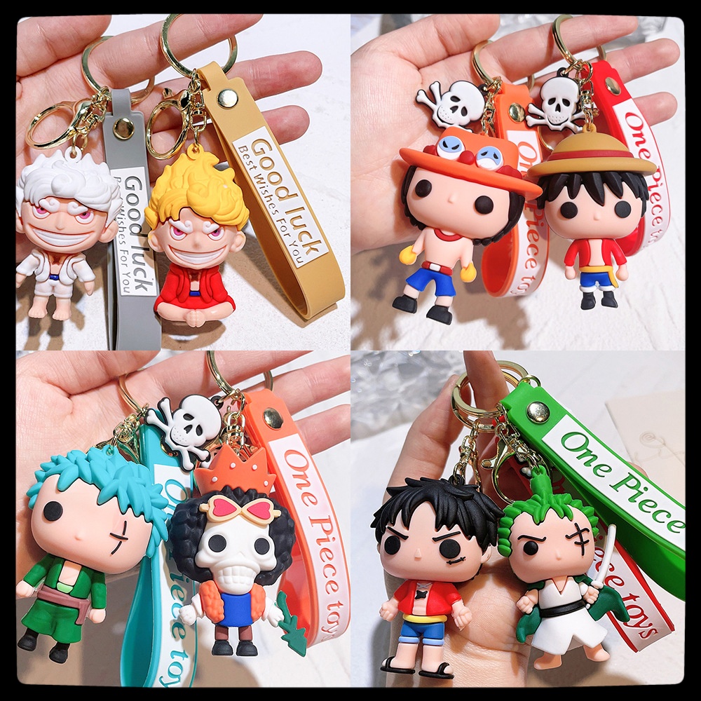 Anime One Piece Figur Schlüsse – Car Accessories For Interior Bewertung und Preis