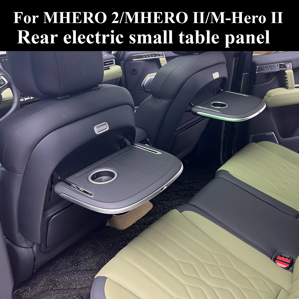 Für MHERO 2 II M‑Hero M817 Aut – Back Seat Car Table Bewertung und Preis