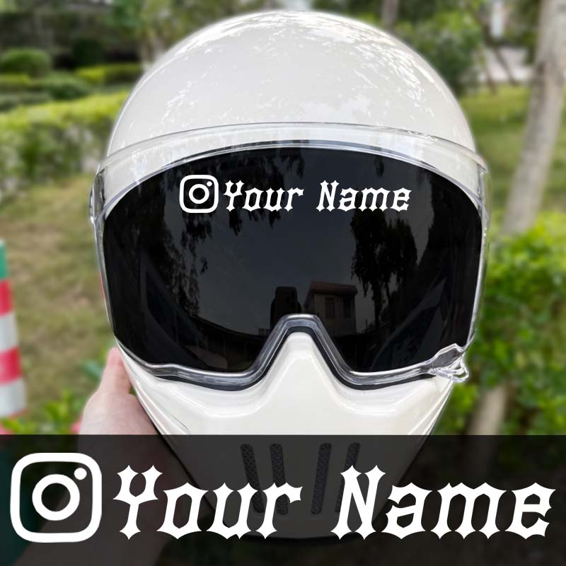 1 Stück Gotischer Personalisie – Car Accessories Name Bewertung und Preis