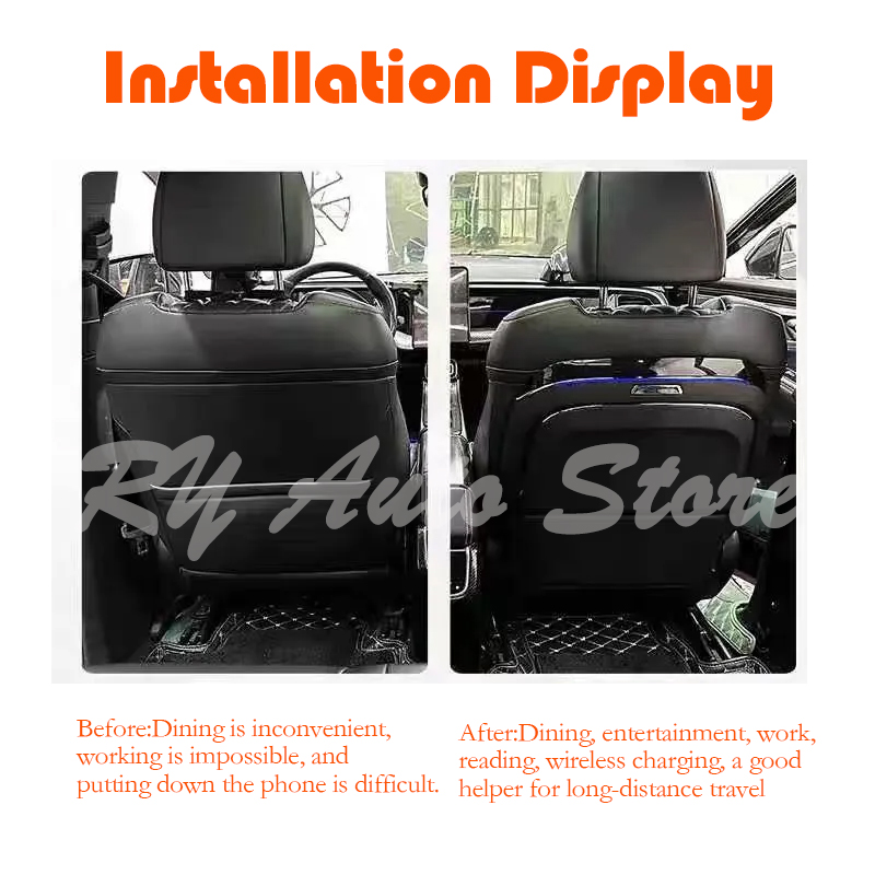 Auto Rücksitz Tische Für Honda – Back Seat Car Table Bewertung und Preis