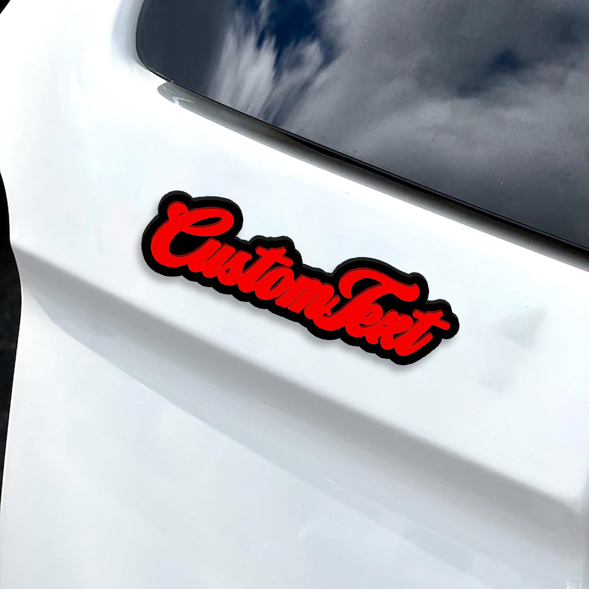 Individuelle Namen und Nummern – Car Accessories Name Bewertung und Preis