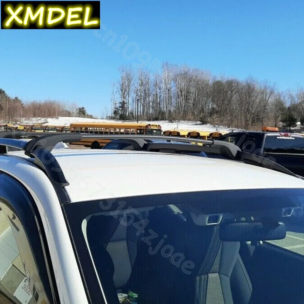 Auto Styling 2 stücke Schwarz  – Car Roof Rack Cross Bar Bewertung und Preis