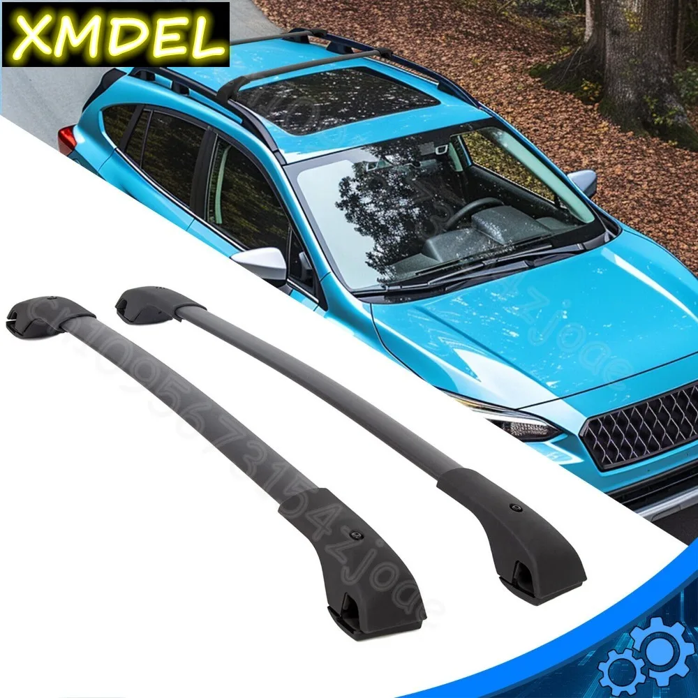 Auto Styling 2 stücke Schwarz  – Car Roof Rack Cross Bar Bewertung und Preis