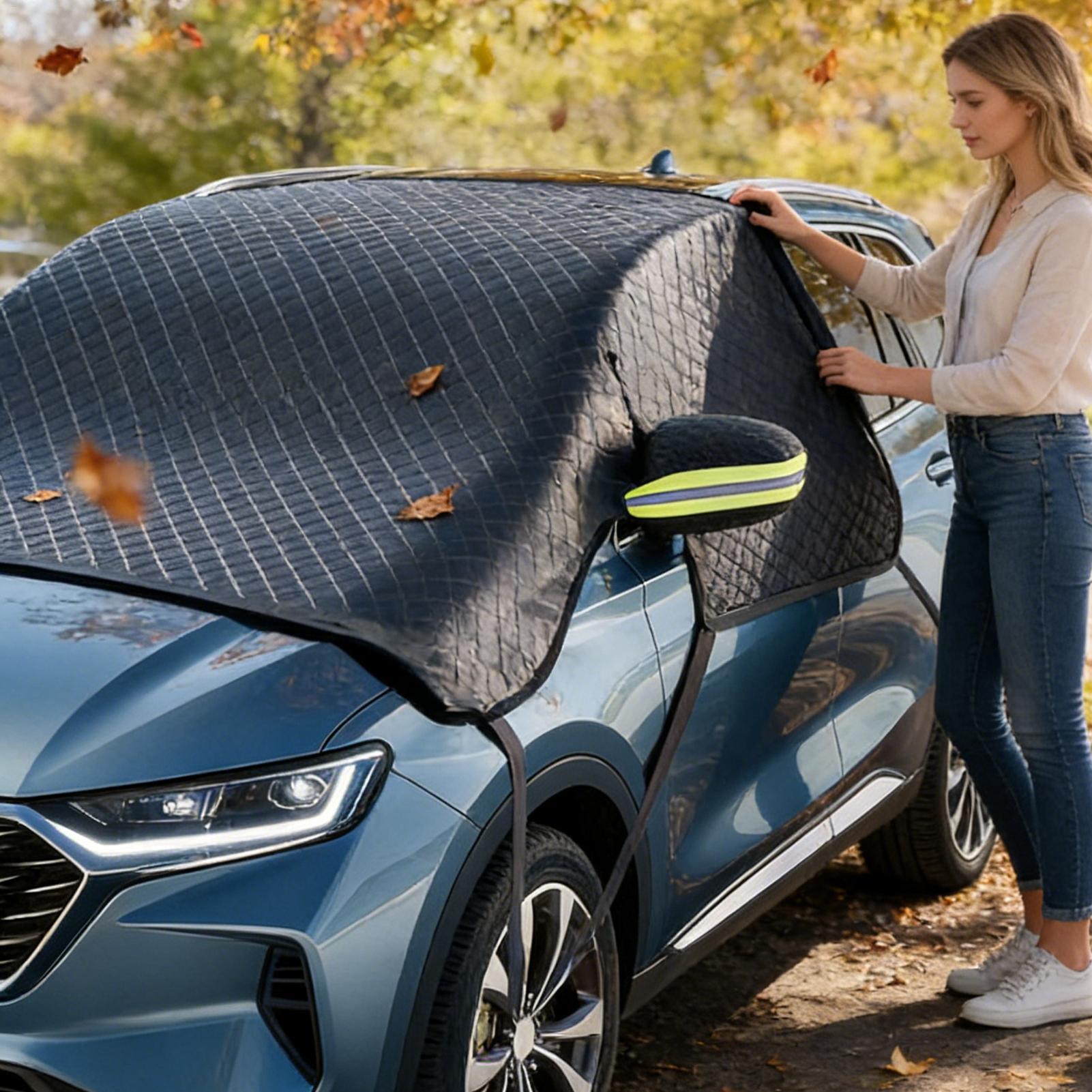 Auto-Antifrost-Schneeabdeckung – Car Accessories For Winter Bewertung und Preis