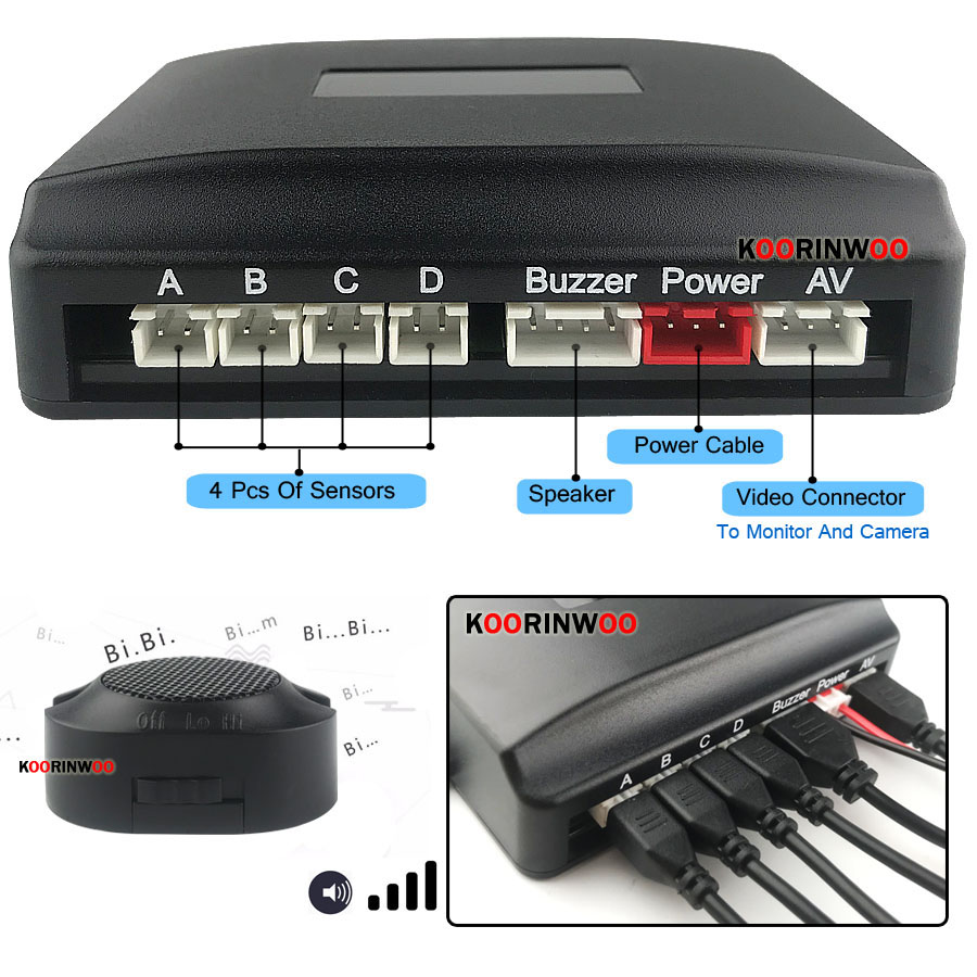 Parktronic Assistance Auto 4-R – Car Accessories Near Me Bewertung und Preis