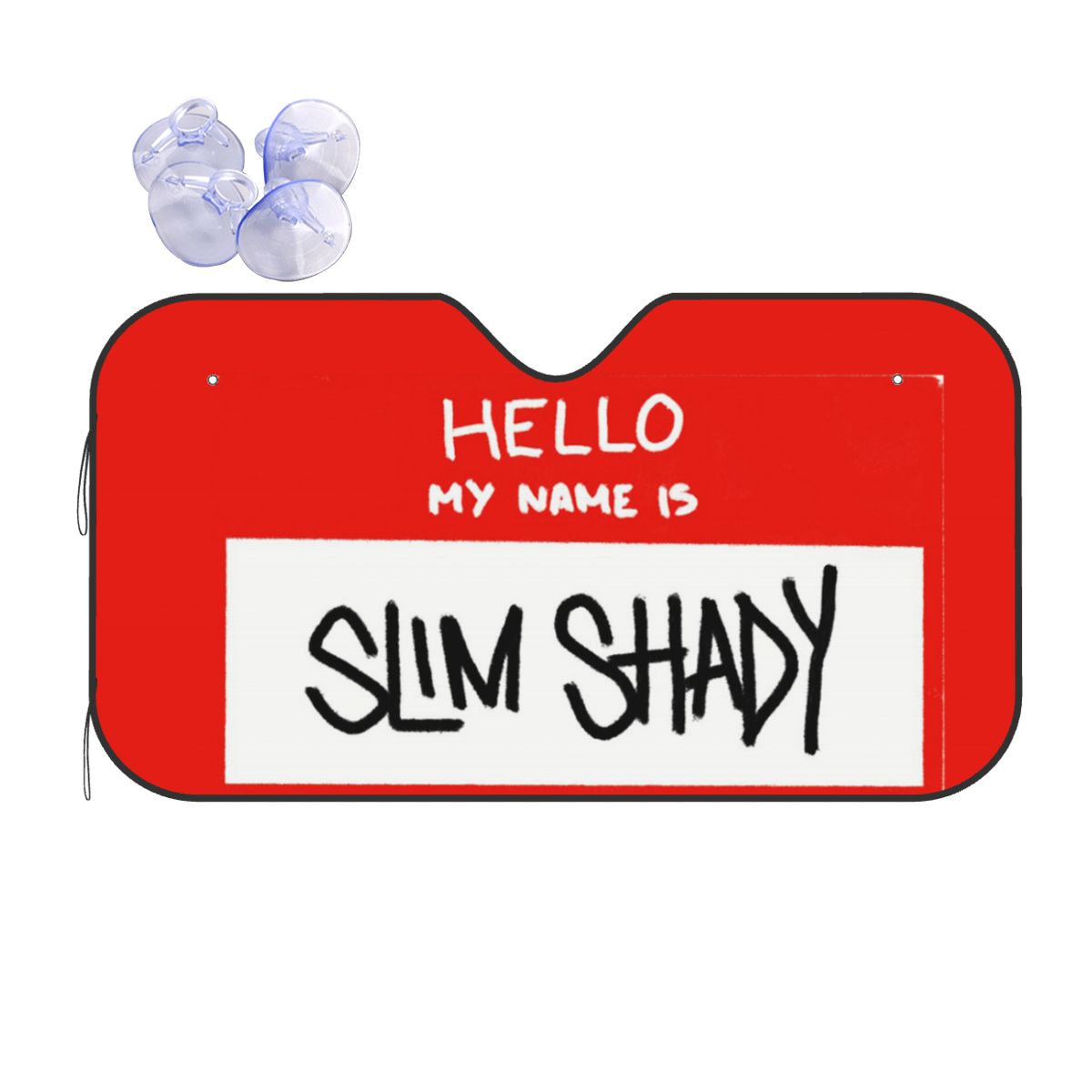 Hello My Name Is Slim Shady Em – Car Accessories Name Bewertung und Preis
