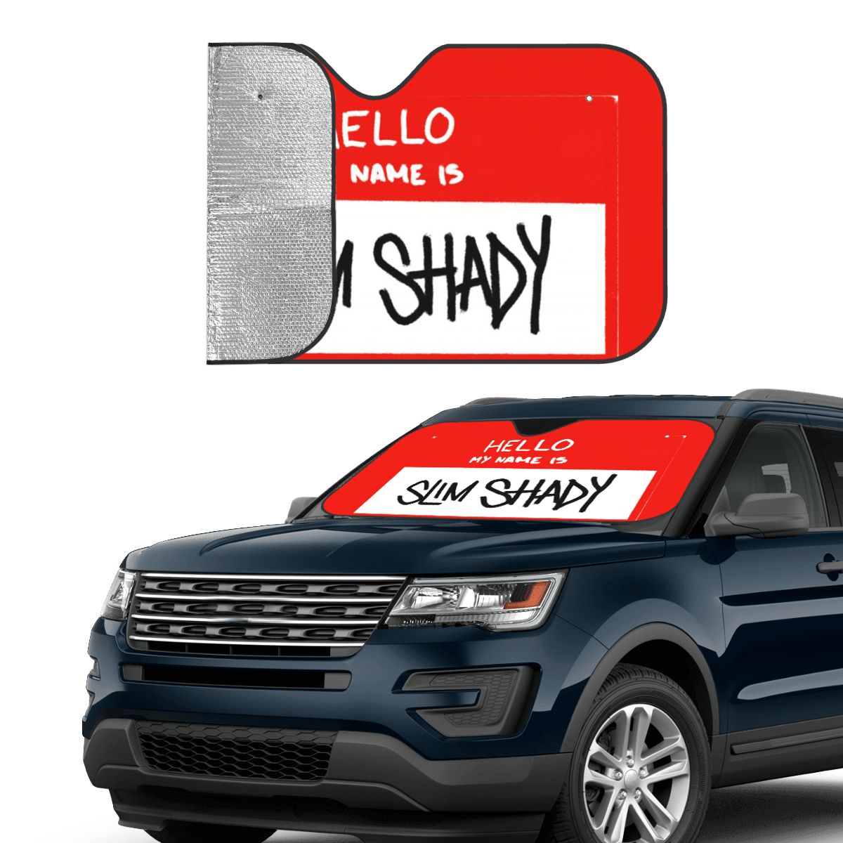 Hello My Name Is Slim Shady Em – Car Accessories Name Bewertung und Preis