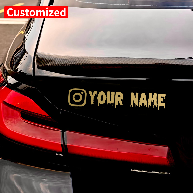 1 Stück Benutzerdefinierter Bl – Car Accessories Name Bewertung und Preis
