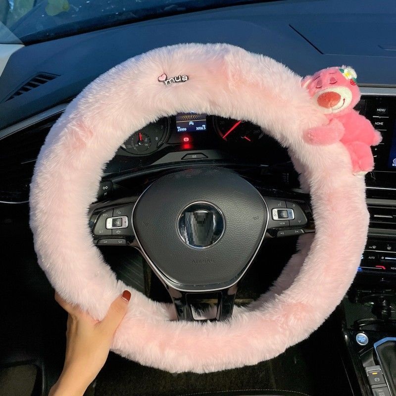 Neuer Lotso Plüsch-Lenkradbezu – Car Accessories For Winter Bewertung und Preis