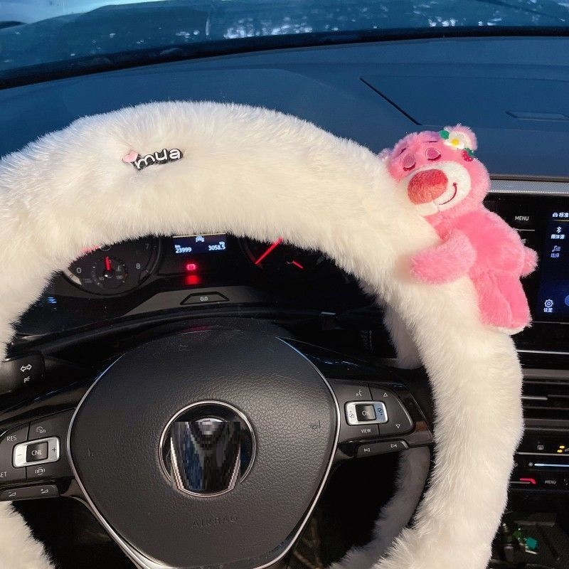 Neuer Lotso Plüsch-Lenkradbezu – Car Accessories For Winter Bewertung und Preis