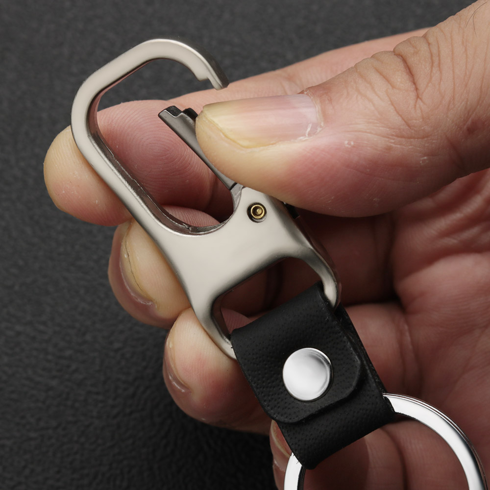 Echtes Leder Schlüsselbund Fra – Car Accessories Name Bewertung und Preis