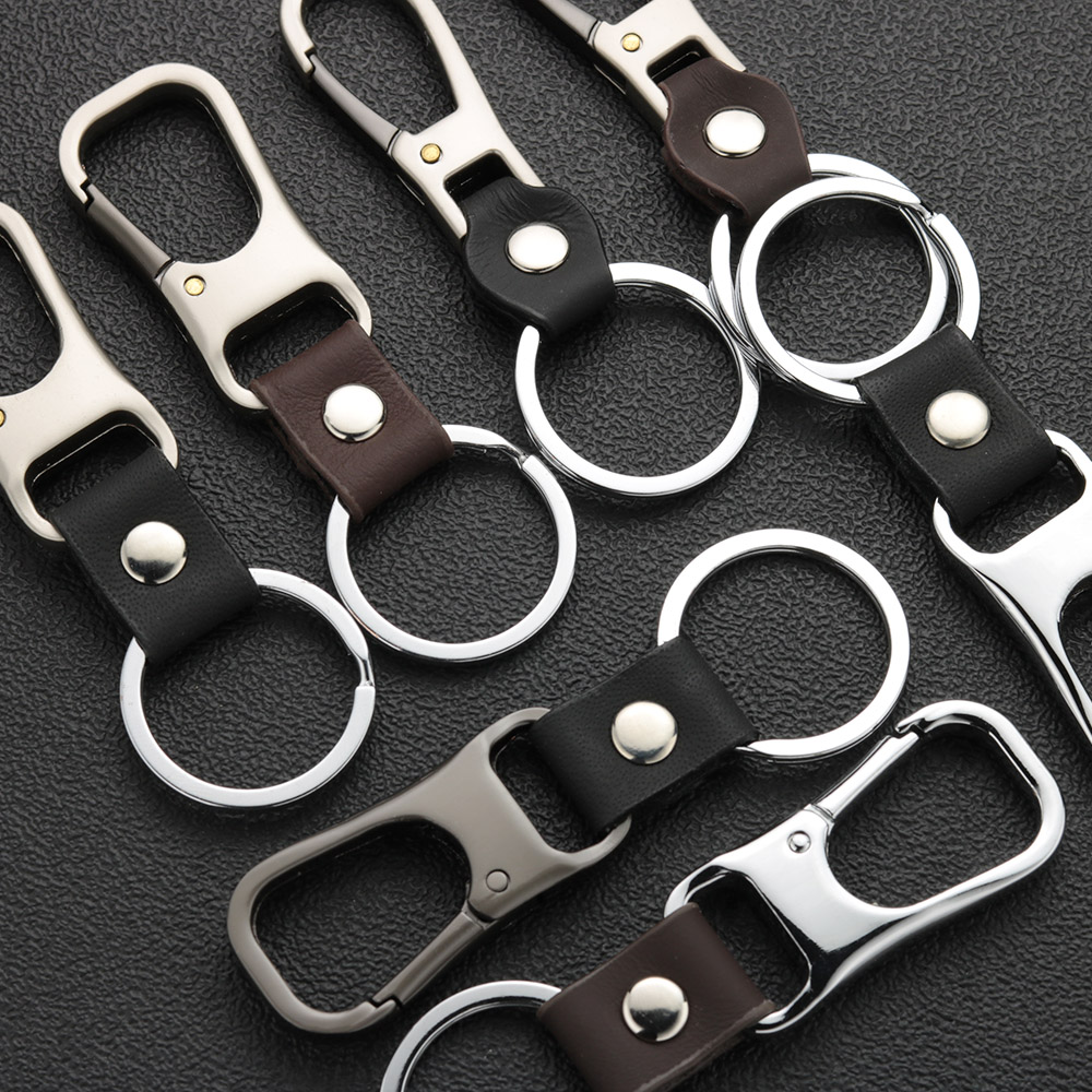 Echtes Leder Schlüsselbund Fra – Car Accessories Name Bewertung und Preis