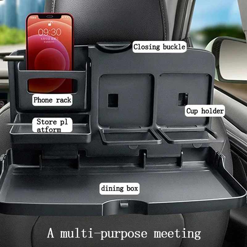 Faltbarer Esstisch für den Aut – Back Seat Car Table Bewertung und Preis