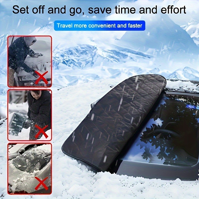 Auto Windschutzscheibe Schnee  – Car Accessories For Winter Bewertung und Preis