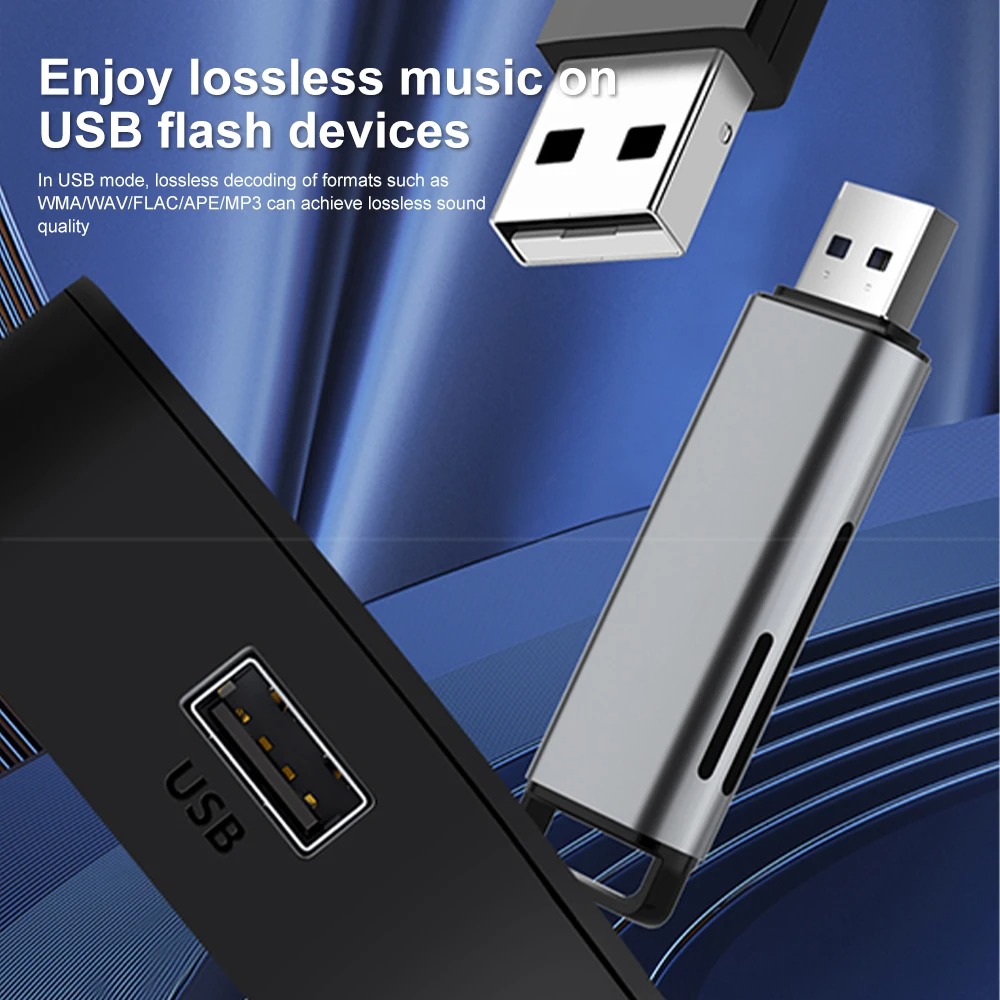 Bluetooth 6,0 Audio Receiver R – Car Accessories Online Bewertung und Preis